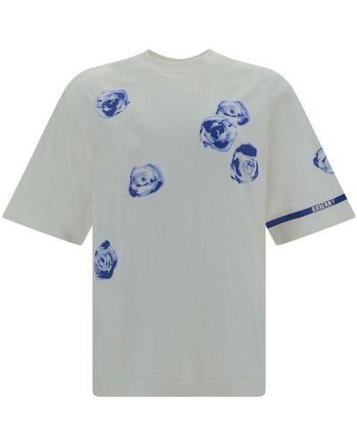 Burberry T-Shirts - Blue