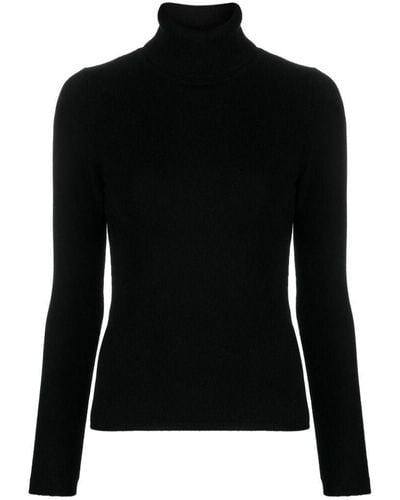 Allude Sweaters - Black