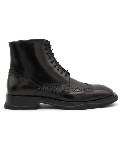 Alexander McQueen Boots Black