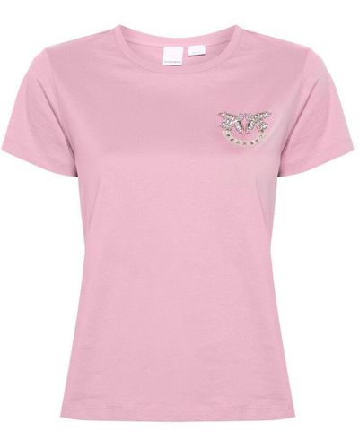 Pinko T-shirts - Pink
