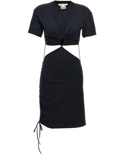 Nensi Dojaka Cut-out T-shirt Dress Dresses - Black