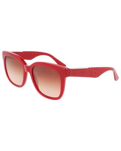 Lacoste Sunglasses - Red