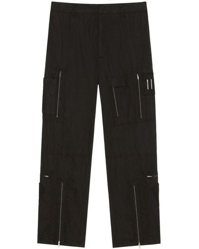 Givenchy Regular & Straight Leg Trousers - Black
