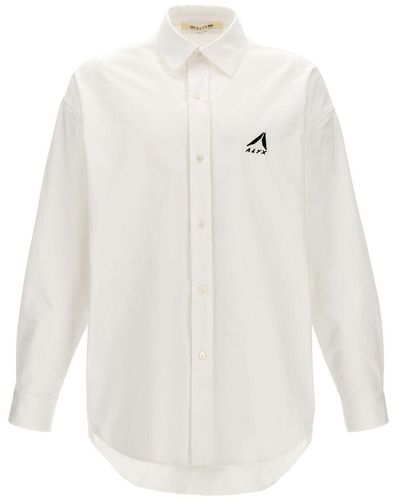1017 ALYX 9SM 'Oversized Logo' Shirt - White