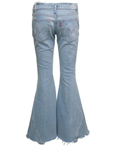 ERL X Levi'S Jeans - Blue