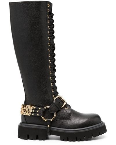 Moschino Boots for Women | Online Sale up to 73% off | Lyst
