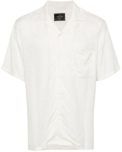 Portuguese Flannel Shirts - White