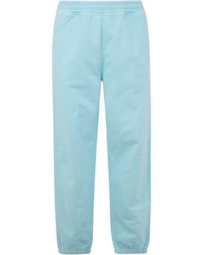 Stussy Stock Logo Pant Clothing - Blue