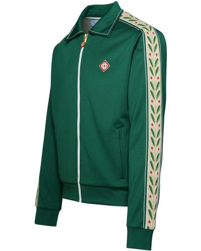 Casablancabrand 'Laurel' Cotton Blend Sweatshirt - Green