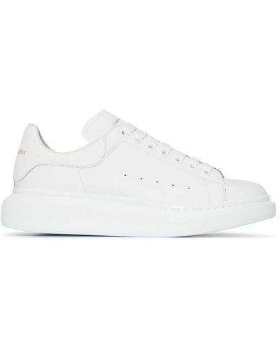 Alexander McQueen Larry Sneakers - White