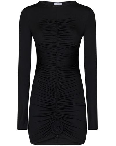 LaRevêche Lillibet Mini Dress - Black
