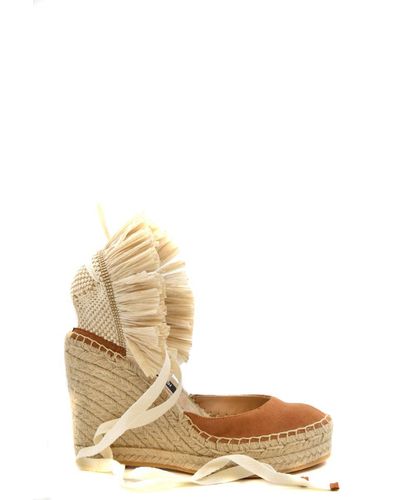Sergio Rossi Court Shoes - Natural