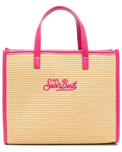 Mc2 Saint Barth Handbag - Pink