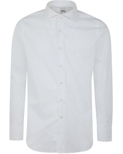 Caliban Classic Shirt Clothing - White