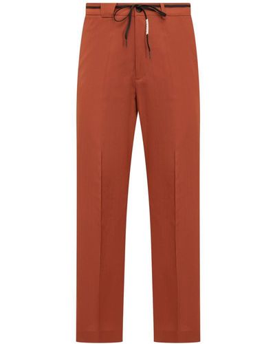 Marni Trousers - Red