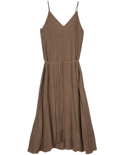 JOSEPH Dress - Brown