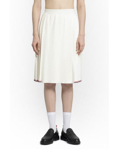 Thom Browne Skirts - White