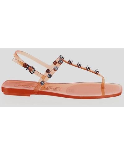sergio rossi jelly sandals