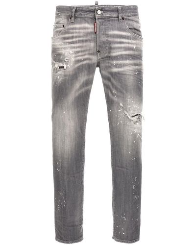 DSquared² 'Skater' Jeans - Gray