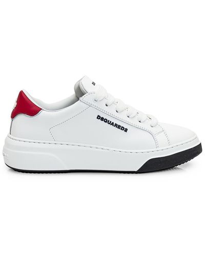 DSquared² Sneaker Bumper - White