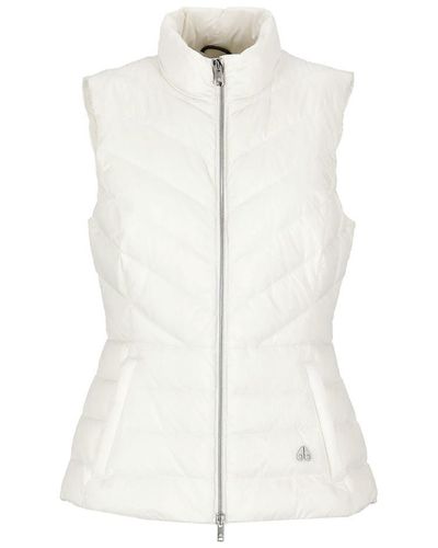 Moose Knuckles Jackets - White