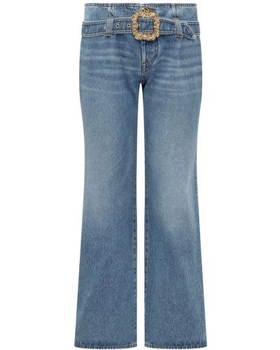 Cormio Jeans With Belt - Blue