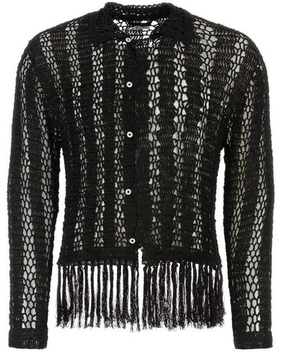 Bode Knitwear - Black