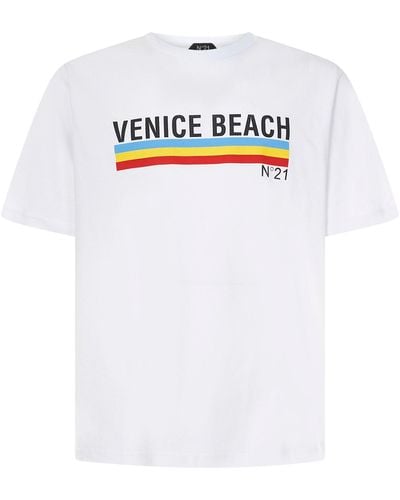 N°21 T-shirts And Polos White