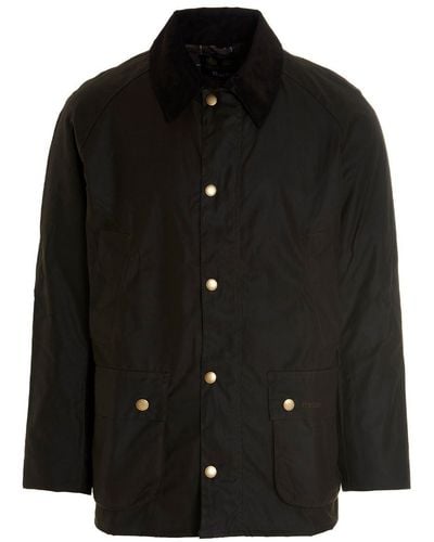 Barbour Ashby Casual Jackets - Black