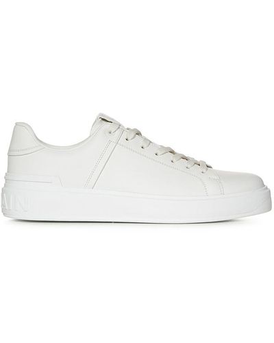 Balmain Paris B-Court Sneakers - White