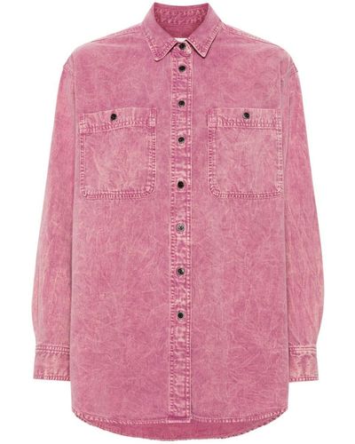 Isabel Marant Verane Shirt - Pink