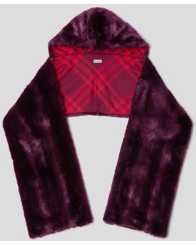 Burberry Scarf - Red