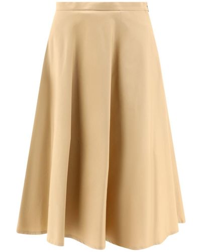 F.it A-Line Skirt - Natural