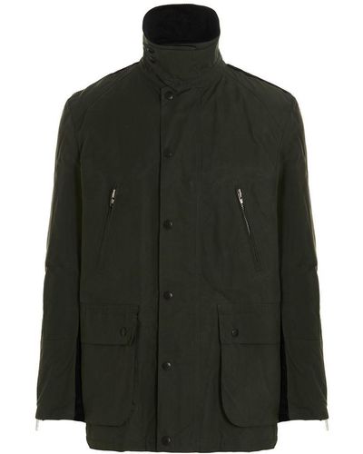 Department 5 'Middle Barbour’ Jacket - Black
