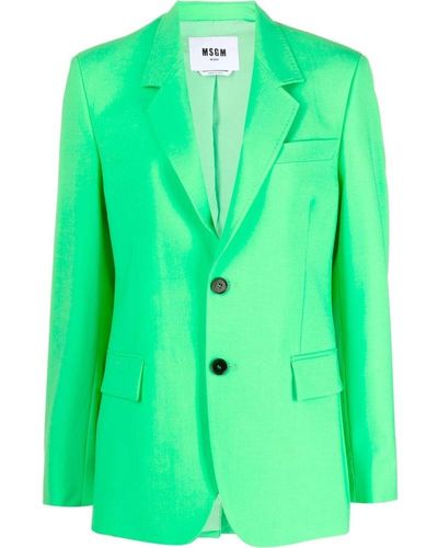 MSGM Outerwears - Green