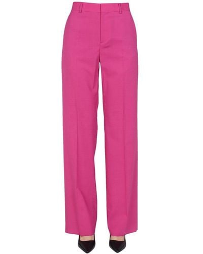 DSquared² Straight-leg "slouchy" Trousers - Pink