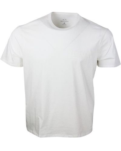 Armani T-shirts And Polos - White