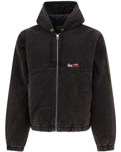 Stussy Workwear Jacket - Black