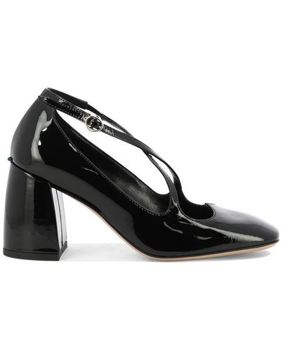 A.Bocca "two For Love" Court Shoes - Black
