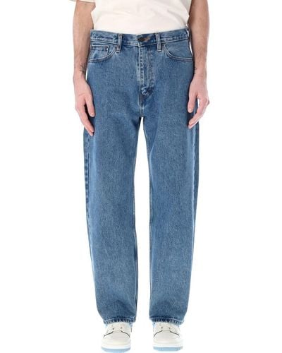 Levi's Cotton Baggy Five Pocket Jeans - Blue