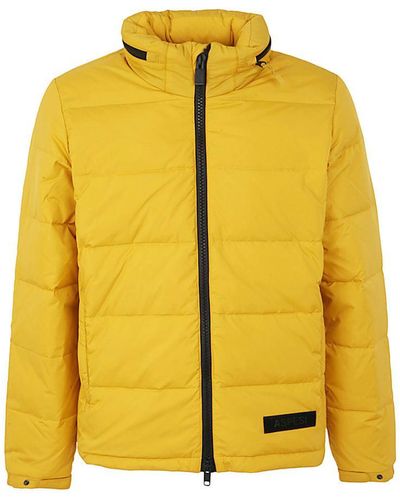 Aspesi Pocoelastic Bomber Jacket Clothing - Yellow
