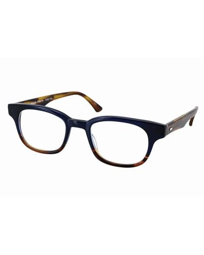 Masunaga Kk 81U Eyeglasses - Blue