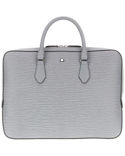 Montblanc Briefcase - Gray