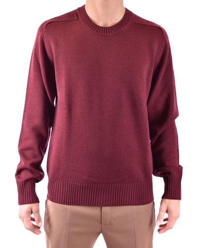 Paolo Pecora Sweaters - Red