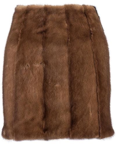 Fendi Skirts - Brown