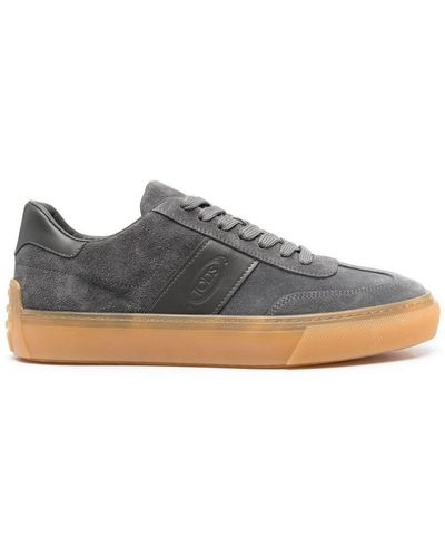 Tod's 03E Casual Lace Up Shoes - Gray