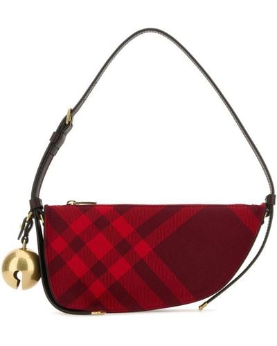 Burberry Handbags - Red