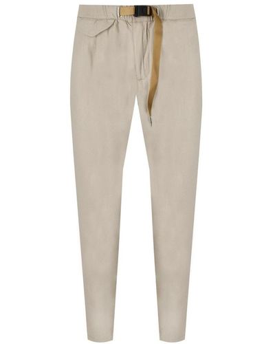 White Sand Sand Brad Trousers - Natural