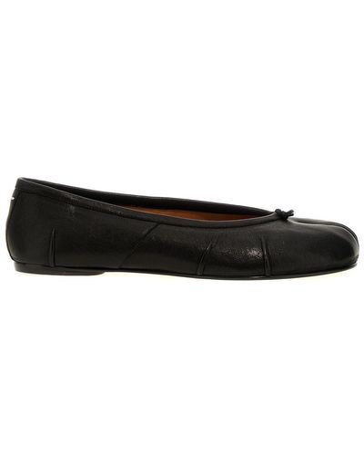 Maison Margiela Tabi New Flat Shoes - Black