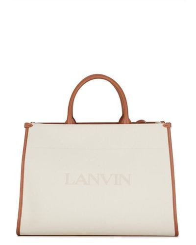 Lanvin Handbags - Natural